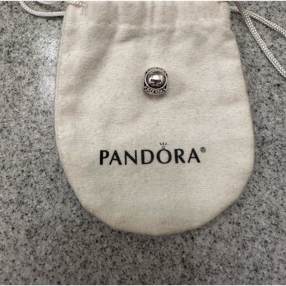 Sterling zodiac Cancer Pandora charm